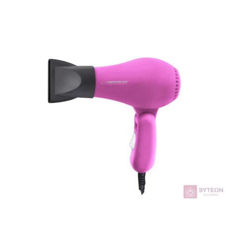 Esperanza Aurora hajszárító 750W, rózsaszín