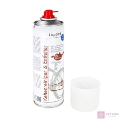   Logilink Lánctisztító és zsíroldó kerékpárokhoz, 300 ml