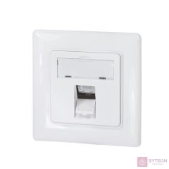   Logilink Keystone előlap 1 modulhoz, német típusú, fehér