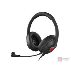   Genesis Radon 800 Gamer mikrof. fejhallgató, Virtual 7.1, fekete-piros