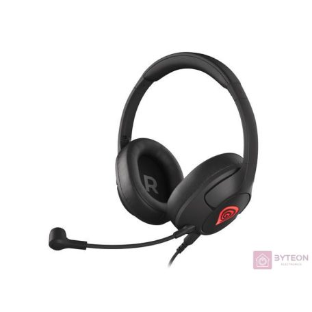 Genesis Radon 800 Gamer mikrof. fejhallgató, Virtual 7.1, fekete-piros