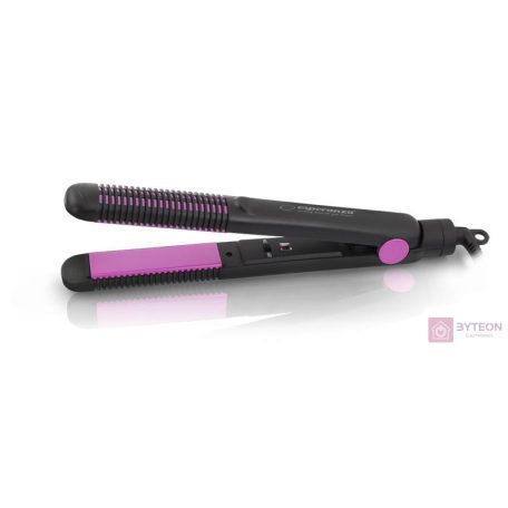 Esperanza Sleek hajvasaló és göndöríto, fekete