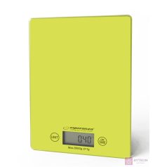 Esperanza Lemon konyhai mérleg, zöld