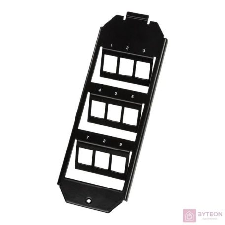 Logilink Padlódoboz betét 3 x 3 keystone modulokhoz (210 mm-es rendszer)