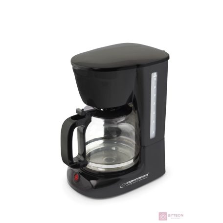 Esperanza Arabica filteres kávéfőző 1.8 liter, fekete