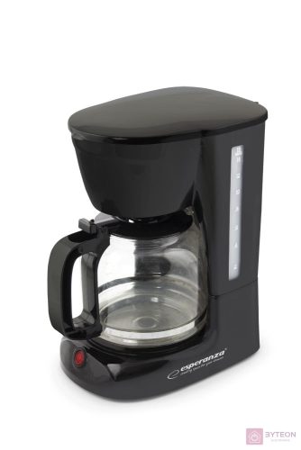 Esperanza Arabica filteres kávéfőző 1.8 liter, fekete