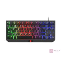 FURY HURRICANE TKL RAINBOW világítós billentyuzet HU