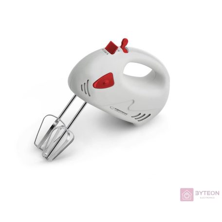 Esperanza Muffin kézi mixer, fehér-piros