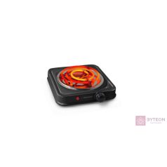 Esperanza Etna elektromos fozolap, fekete