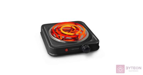 Esperanza Etna elektromos fozolap, fekete