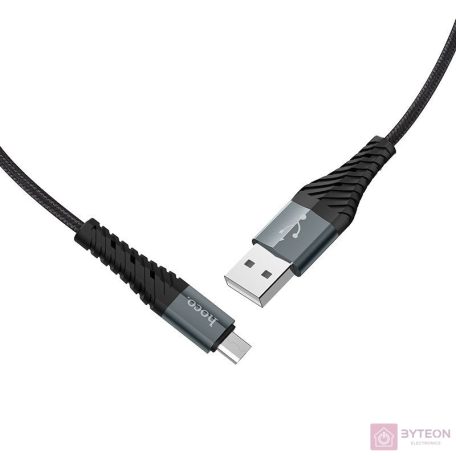 Hoco X38 micro USB kábel, fekete