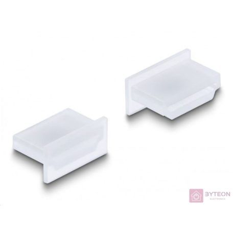 Delock Porvédő DisplayPort típusú kimenethez fogantyúval 10 db áttetsző