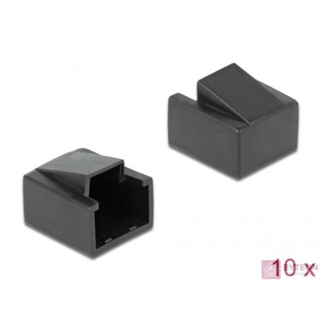 Delock Porvédő az RJ45 dugó, 10 darab