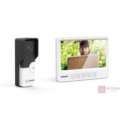   Evolveo Doorphone IK06 videós kaputelefon szett memóriával és színes display-el, fehér