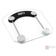 Esperanza Pilates fürdőszoba mérleg, fekete