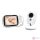 Esperanza Jacob Baby Monitor 3,2‘ LCD kijelzovel, fehér