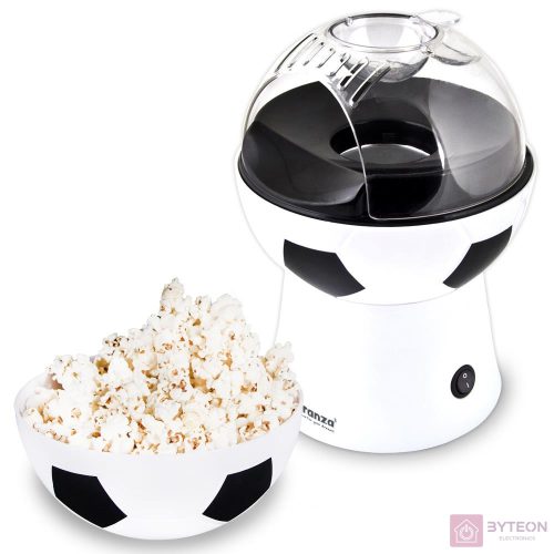 Esperanza Kick Popcorn készítő gép, fehér
