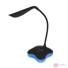 Esperanza Mimosa Ledes asztali lámpa fekete