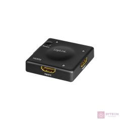   Logilink HDMI kapcsoló, 3x1 port, 1080p/60 Hz, HDCP, CEC, Mini
