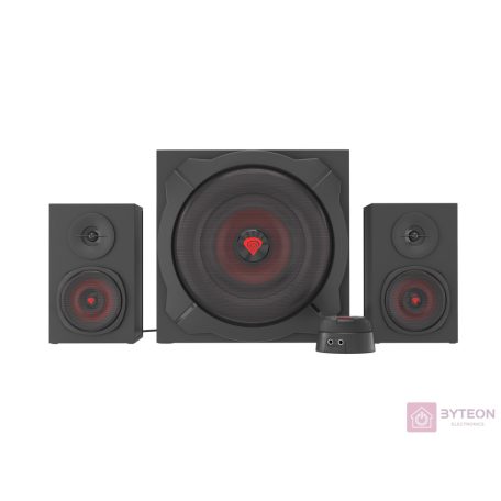 Genesis HELIUM 610 Gamer hangfal, bluetooth 2.1, fekete