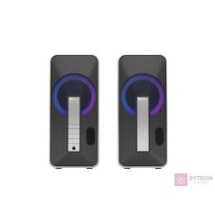Genesis Helium 100 BT RGB PC hangszóró 2.0