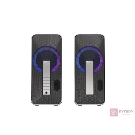 Genesis Helium 100 BT RGB PC hangszóró 2.0