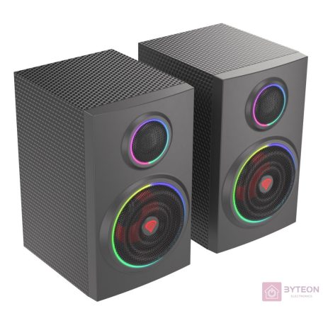 Genesis Helium 300 BT Gamer hangszóró ARGB 2.0, fekete