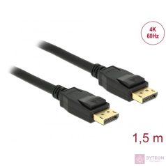 Delock DisplayPort kábel 10K 60 Hz 54 Gbps 3 m