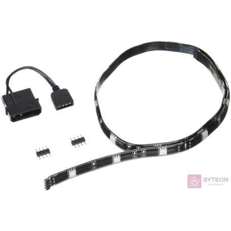 LED Szalag Akasa Vegas MB 50cm 15 LED RGB Mágneses (Aura/Mystic Light)