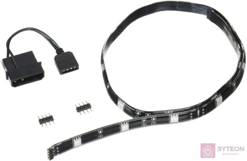 LED Szalag Akasa Vegas MB 50cm 15 LED RGB Mágneses (Aura/Mystic Light)