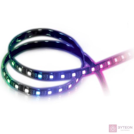 LED Szalag Akasa Vegas MBW 50cm 30 LED RGB Mágneses (Aura/Mystic Light)