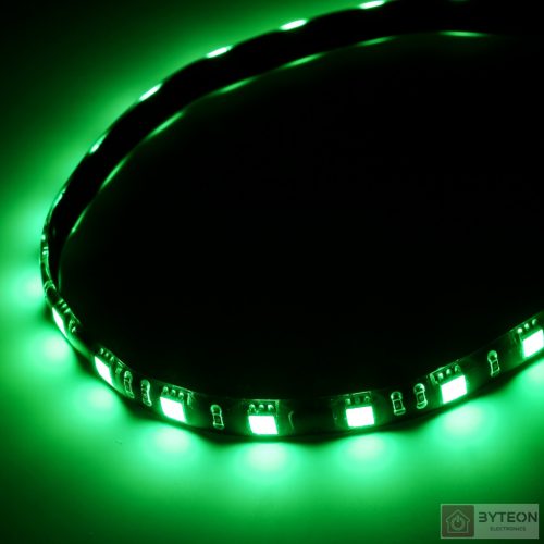 LED Szalag BitFenix Alchemy 2.0 Mágneses 60cm 30 LED Zöld