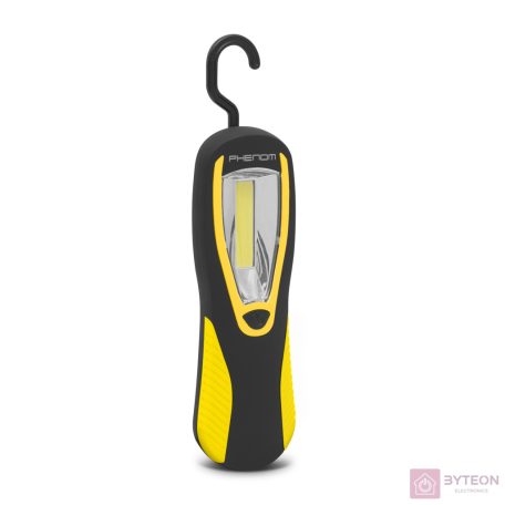 Steklámpa Phenom COB LED 3x AA 250 lumen