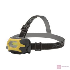   Fejlámpa Phenom COB LED 3x AAA 120 lumen állítható, mosható fejpánt