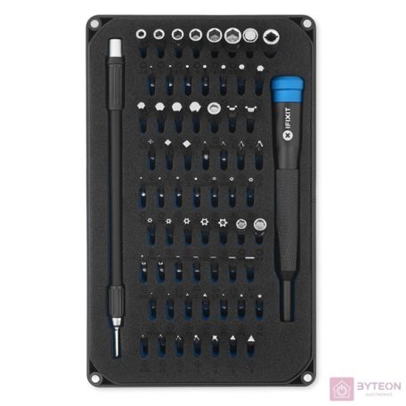 Szerszám iFixit Mako Precision 64 bitfejes csavarhúzó szett