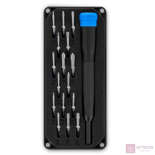 Szerszám iFixit Minnow Precision Bit Set csavarhúzó készlet 16db-os