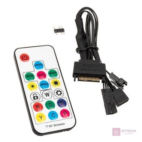 LED Vezérlő Kolink Inspire L1 ARGB (3-Pin 5VDG)