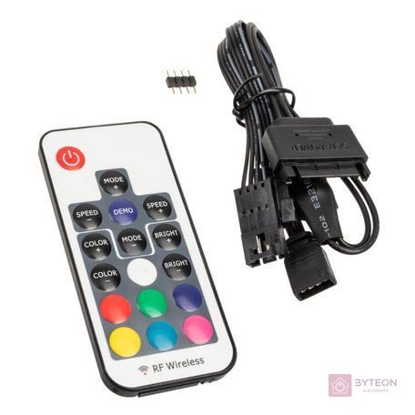LED Vezérlő Kolink Inspire L2 RGB (4-Pin 12V)