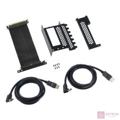   Számítógépház kiegészítő CableMod Vertical VGA adapter + Riser