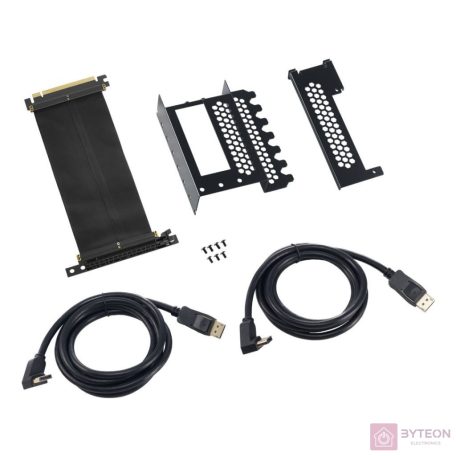 Számítógépház kiegészítő CableMod Vertical VGA adapter + Riser