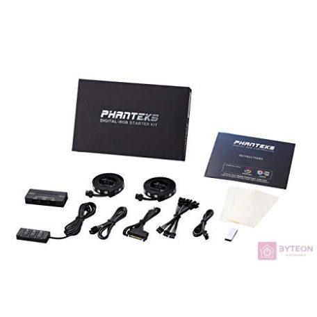 LED Vezérlő PHANTEKS Digital Controller RGB Starter Kit