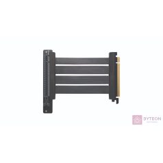   Számítógépház kiegészítő PHANTEKS PCI-e 4.0 Riser kábel 90 fok-os 15cm
