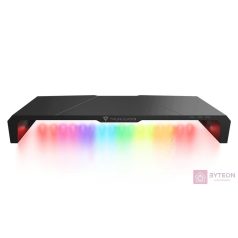 Monitor tartó állvány ThunderX3 AS5 HEX RGB Fekete