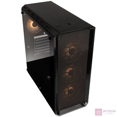 Számítógépház Kolink Levante V2 ARGB E-ATX Edzett üveg Fekete