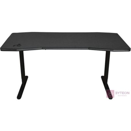 Gamer asztal Nitro Concepts D16M 1600 x 800 mm Carbon Black