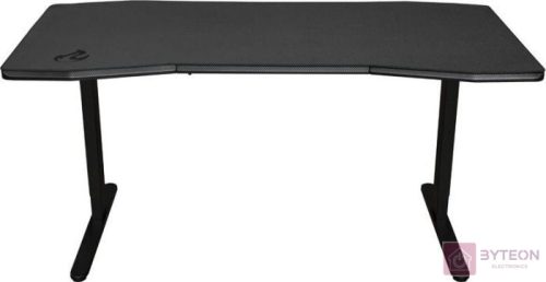 Gamer asztal Nitro Concepts D16M 1600 x 800 mm Carbon Black