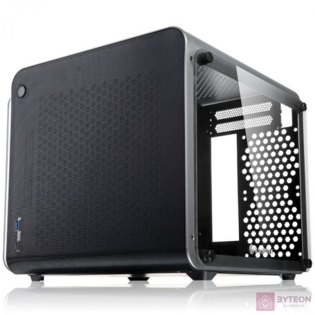 Számítógépház RAIJINTEK Metis EVO TG ITX Szürke Edzett üveg