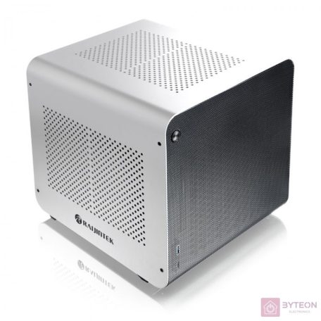 Számítógépház RAIJINTEK Metis EVO AL ITX Fehér