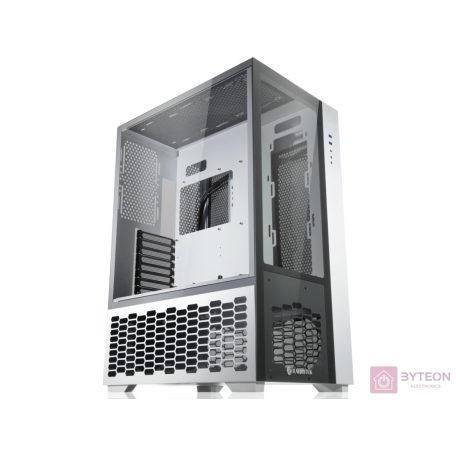 Számítógépház RAIJINTEK Paean Premium ATX Edzett üveg Fehér
