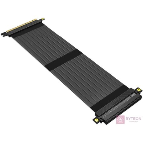 Kábel Riser Akasa PCI-express 3.0 x 16 30 cm Fekete